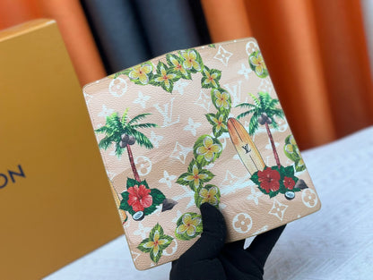 Monogram Surfin’ Pocket Organizer