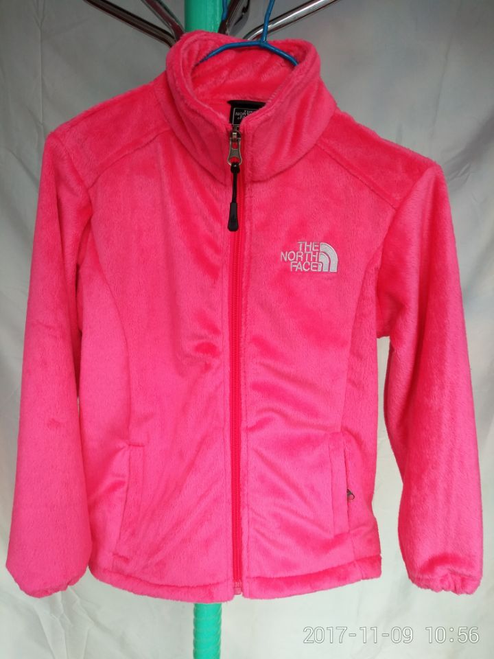 Kids Osolita Fleece Zip Up Jacket