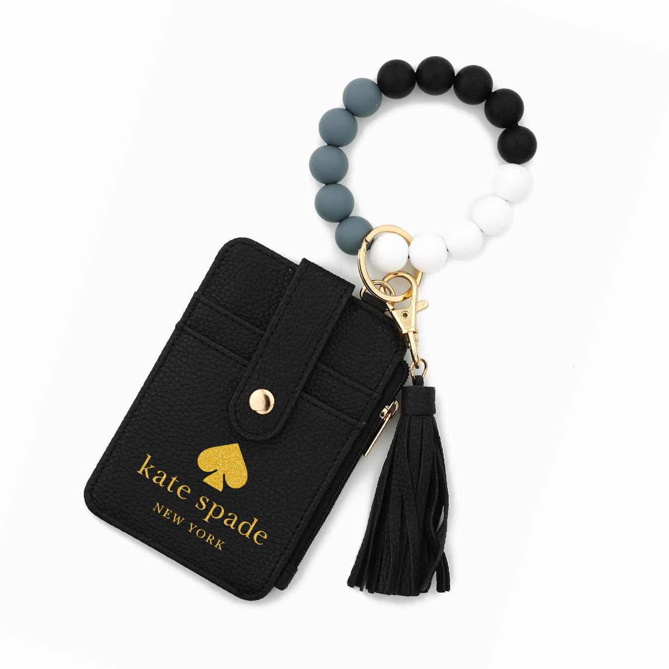 KS Keychain Card Holder Wristlet