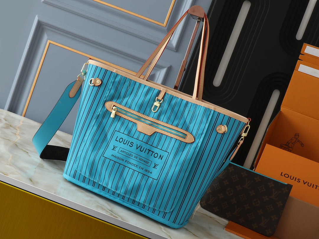 Neverfull Bandoulière Inside Out MM