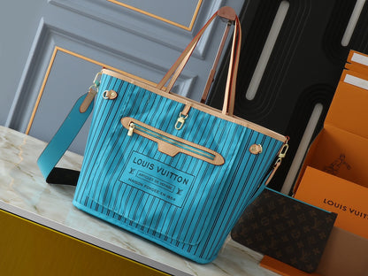 Neverfull Bandoulière Inside Out MM