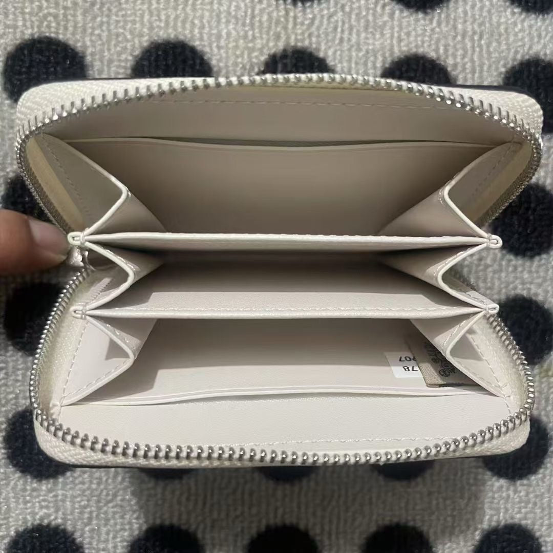Billfold Wallet With Strawberry Print