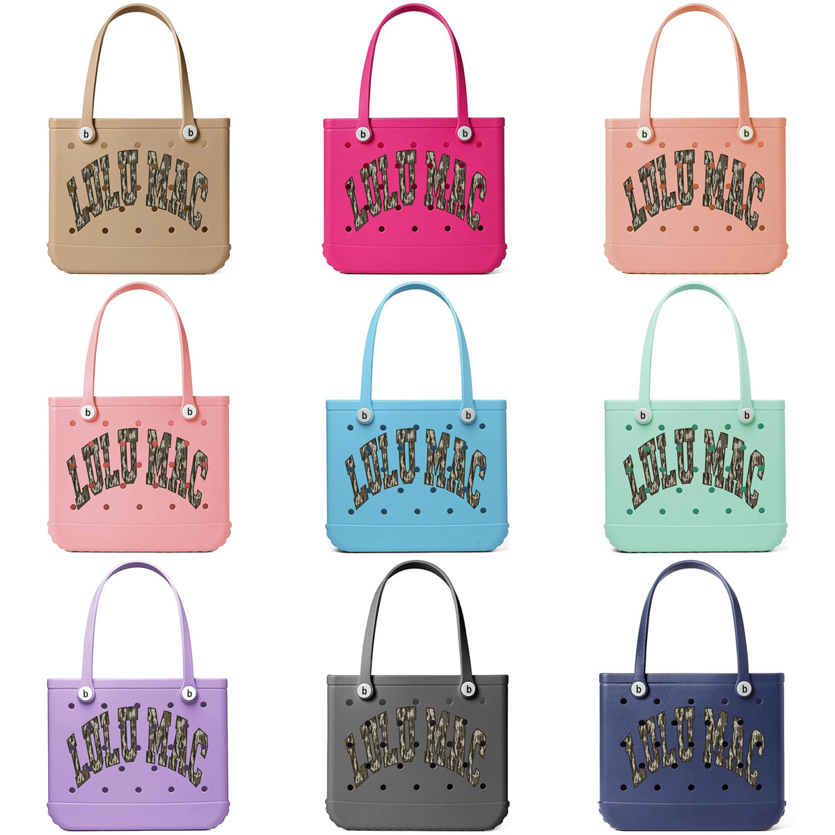 Lulu MAC EVA Tote Bag