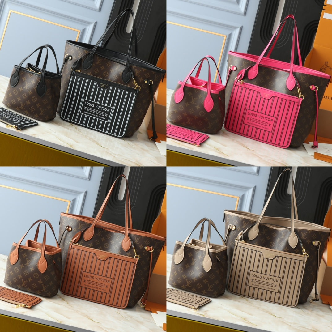 Neverfull Inside Out MM