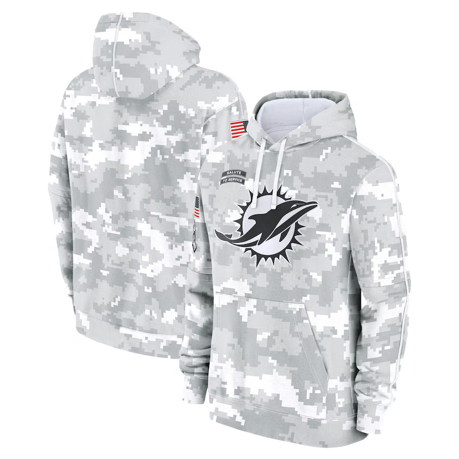 Camo NFL Salute to Service Hoodie