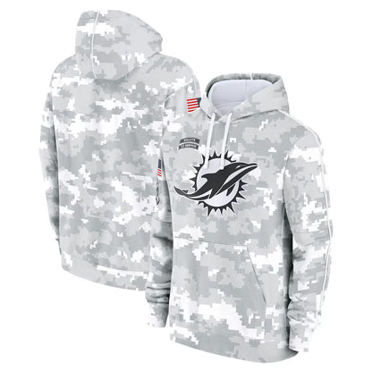 Camo NFL Salute to Service Hoodie