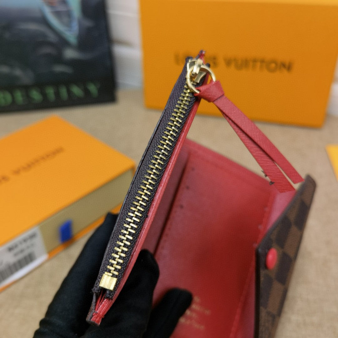 Monogram Victorine Wallet Fuchsia