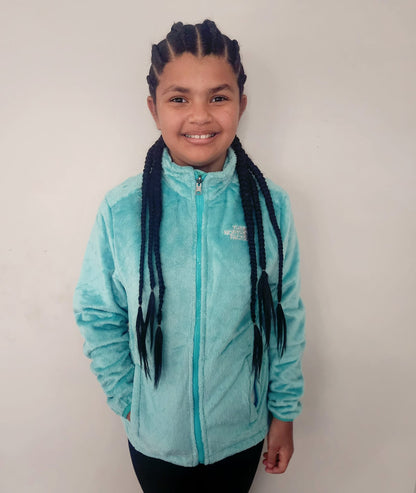 Kids Osolita Fleece Zip Up Jacket