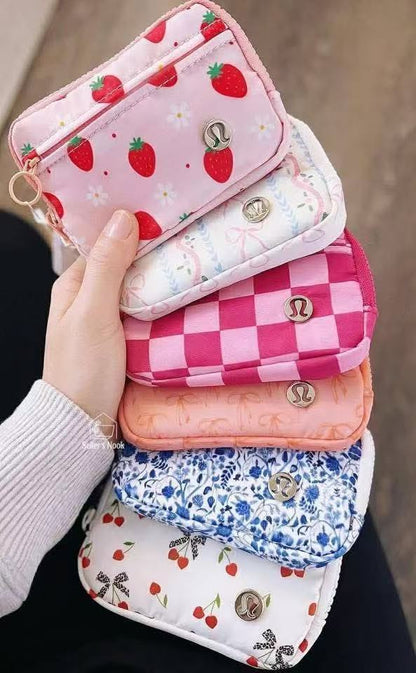 Lulu Wristlet Wallet Pouch