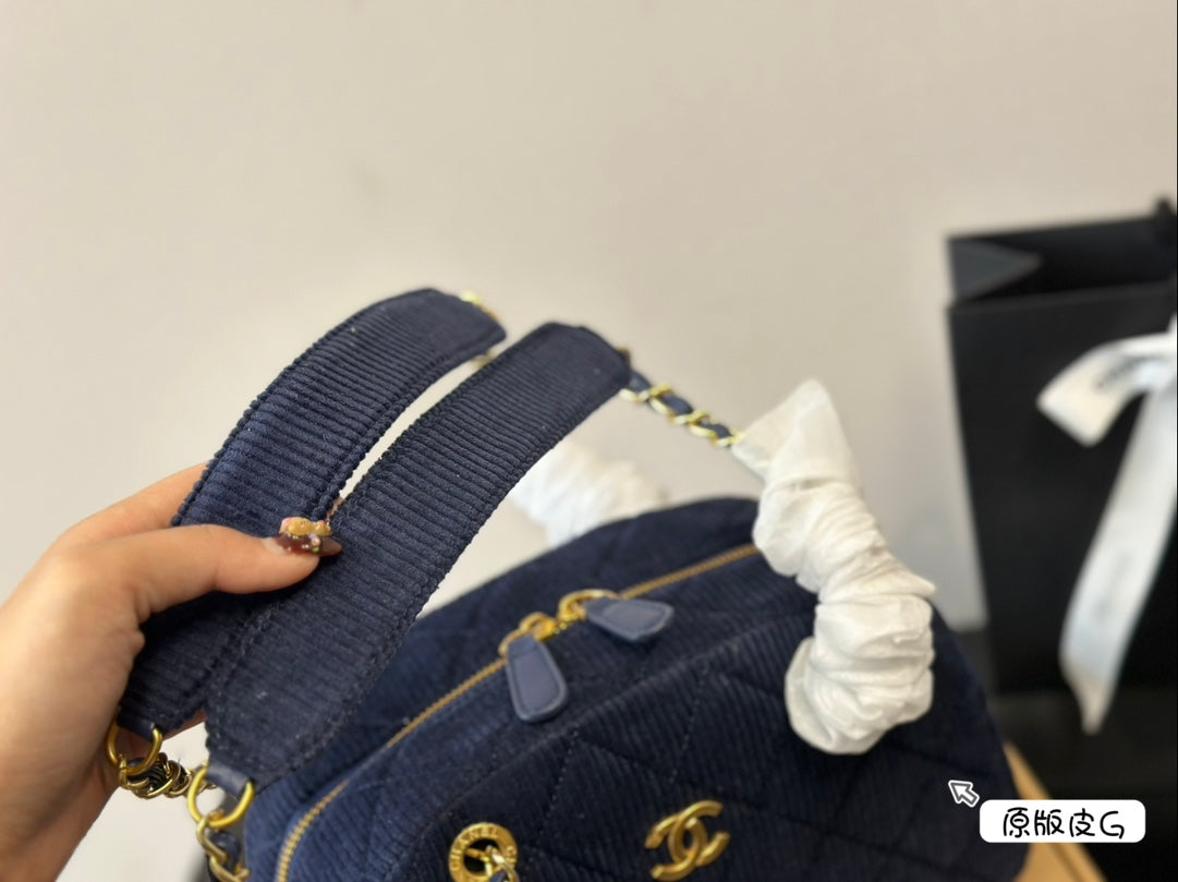 Calfskin Bowling Bag