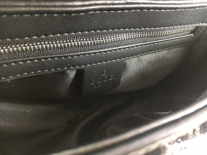 Marmont Flap glitter crossbody bag