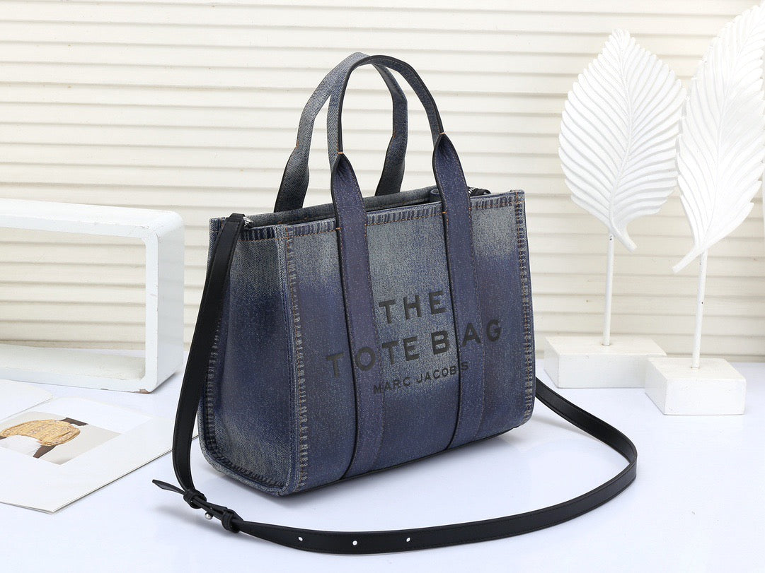 Colorblock Mini The Tote Bag
