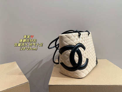 Chanel Large Cambon Ligne Tote