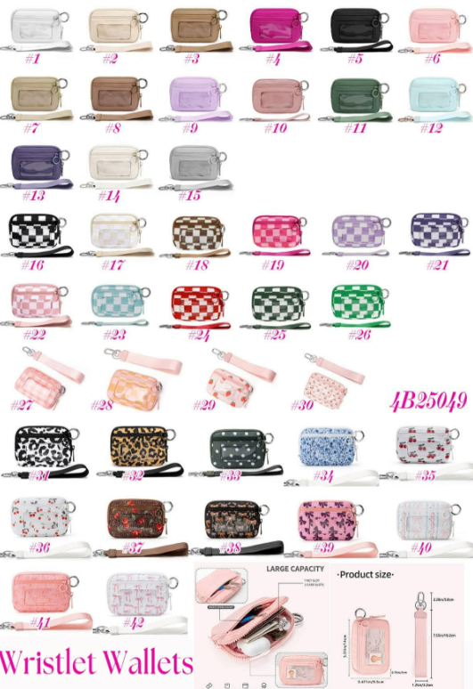 Lulu Wristlet Wallet Pouch