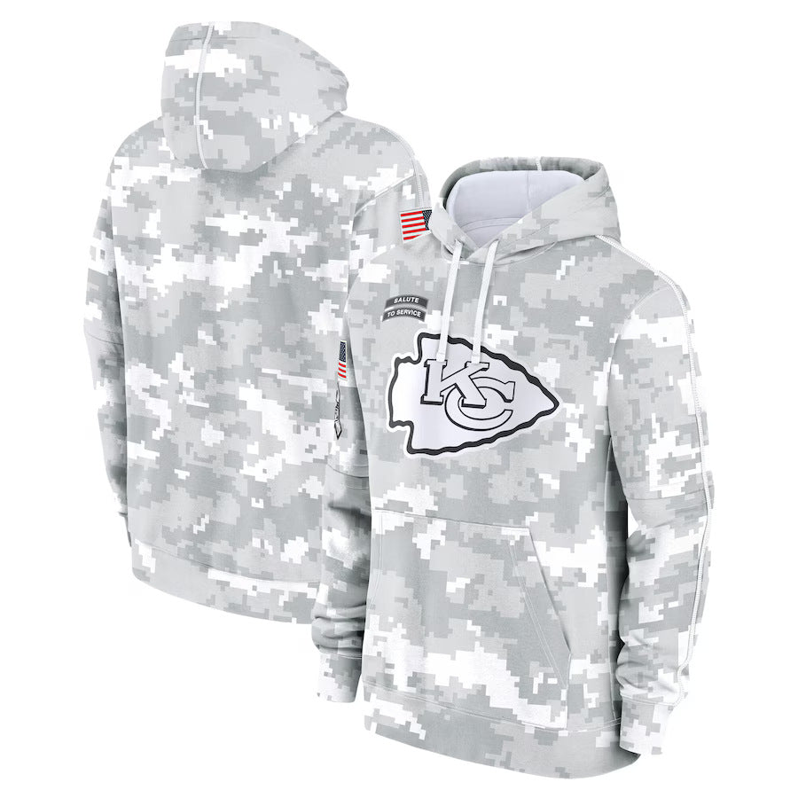 Camo NFL Salute to Service Hoodie