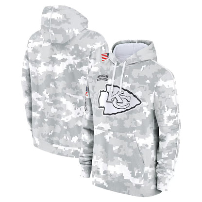 Camo NFL Salute to Service Hoodie