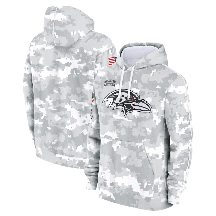 Camo NFL Salute to Service Hoodie