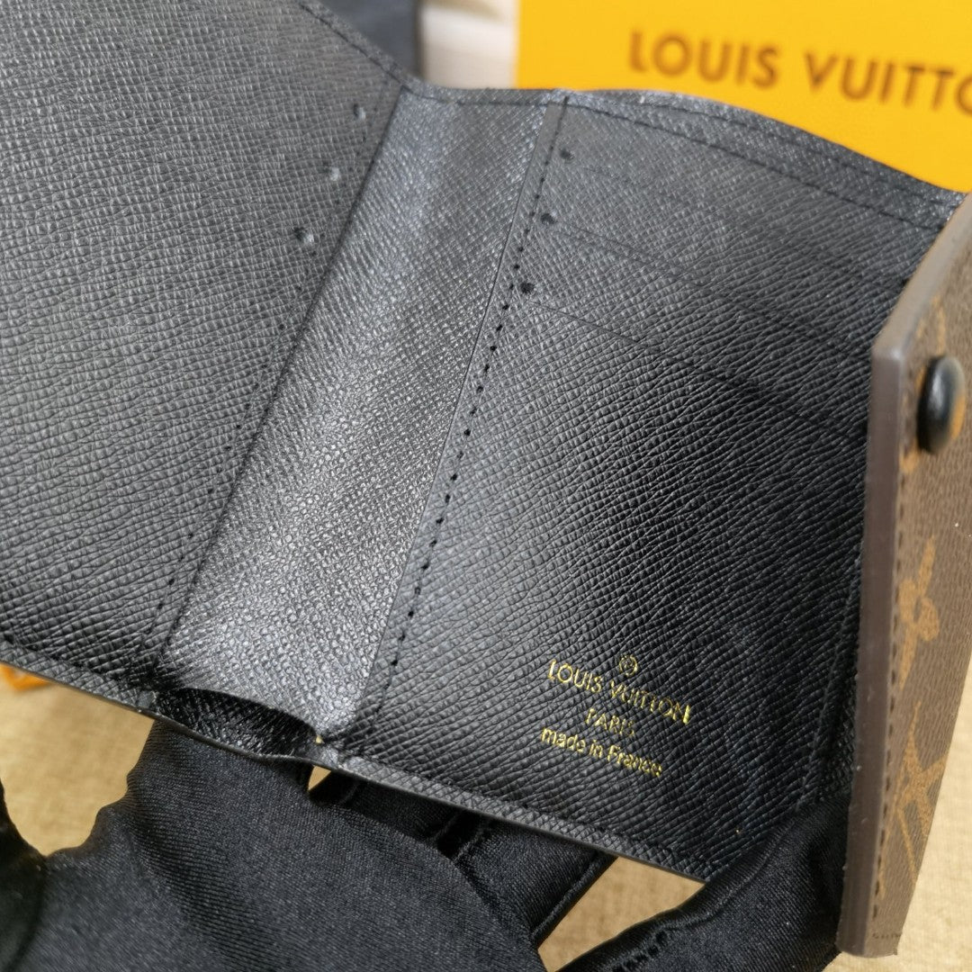 Monogram Victorine Wallet Fuchsia
