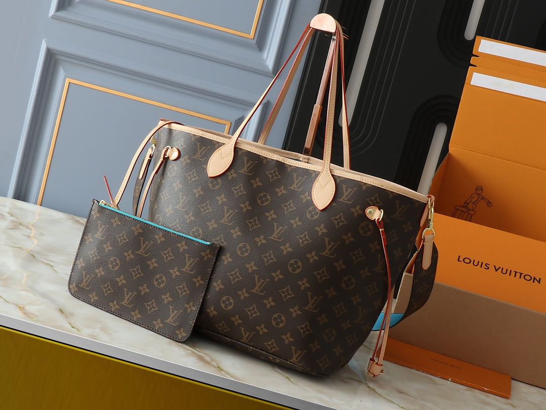 Neverfull Bandoulière Inside Out MM