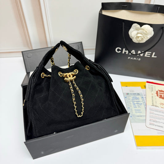 Quality CC Suede Bag
