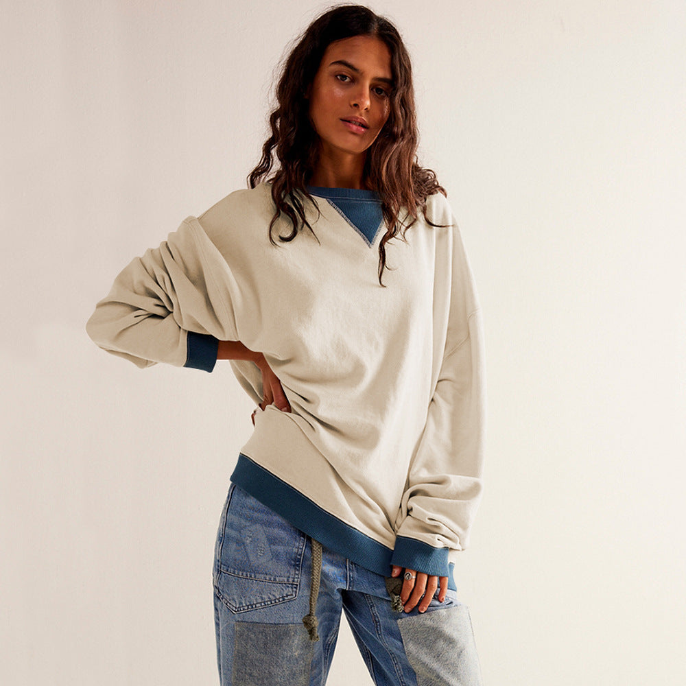Classic Crew Colorblock Sweatshirt