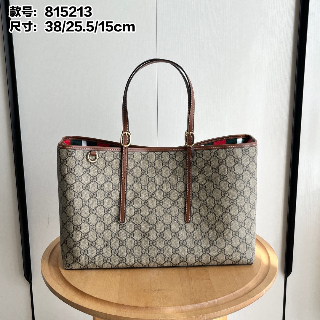 GG Emblem small and medium  tote bag