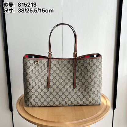 GG Emblem small and medium  tote bag