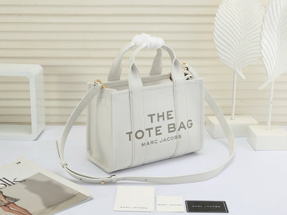 The Large Leather Tote