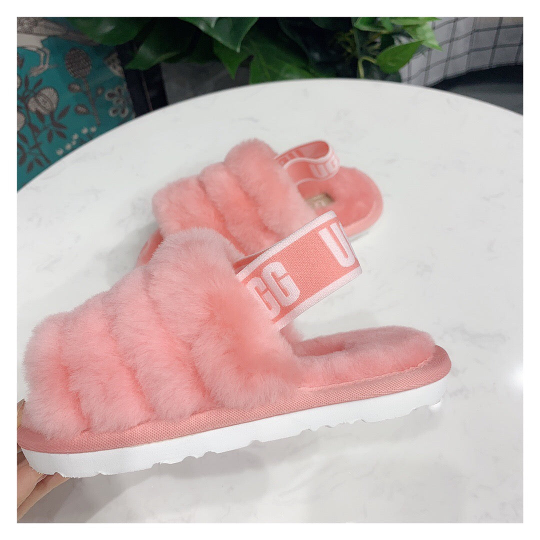 Puffy Slippers for Adult and Kids