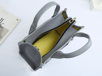 The Large Leather Tote