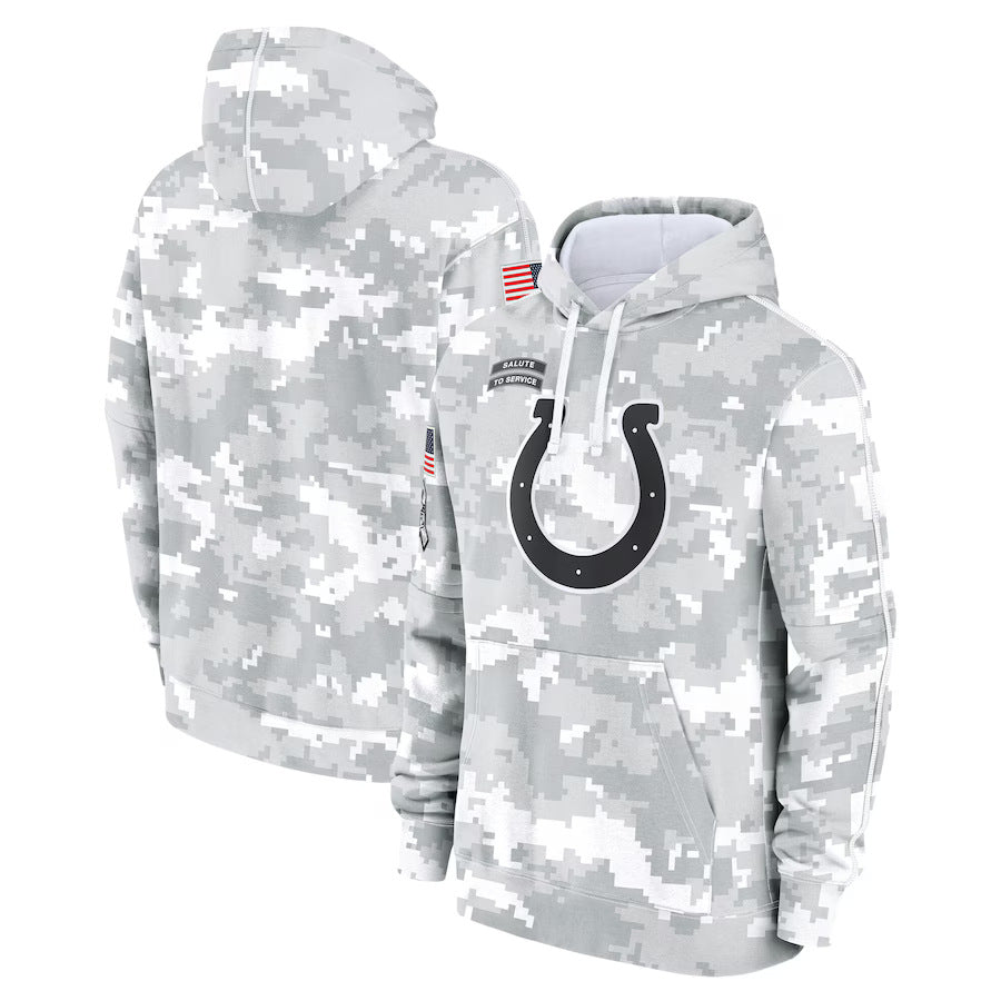 Camo NFL Salute to Service Hoodie