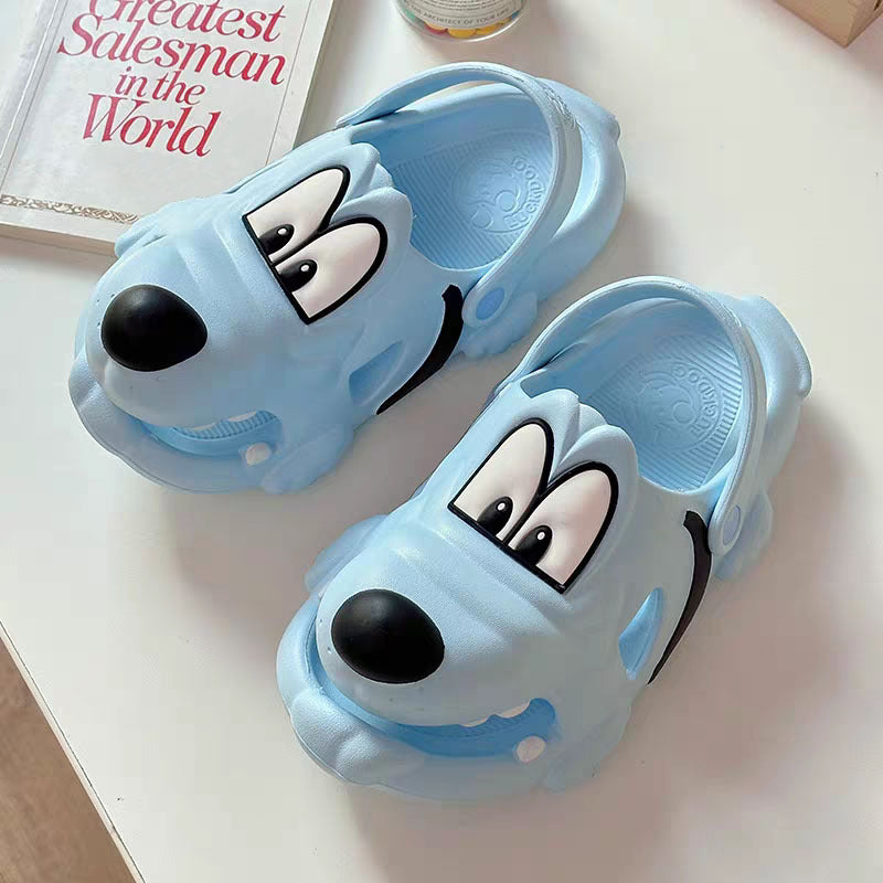 Cartoon Puppy Slippers