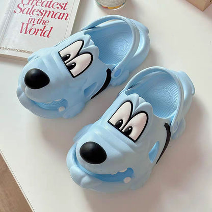 Cartoon Puppy Slippers