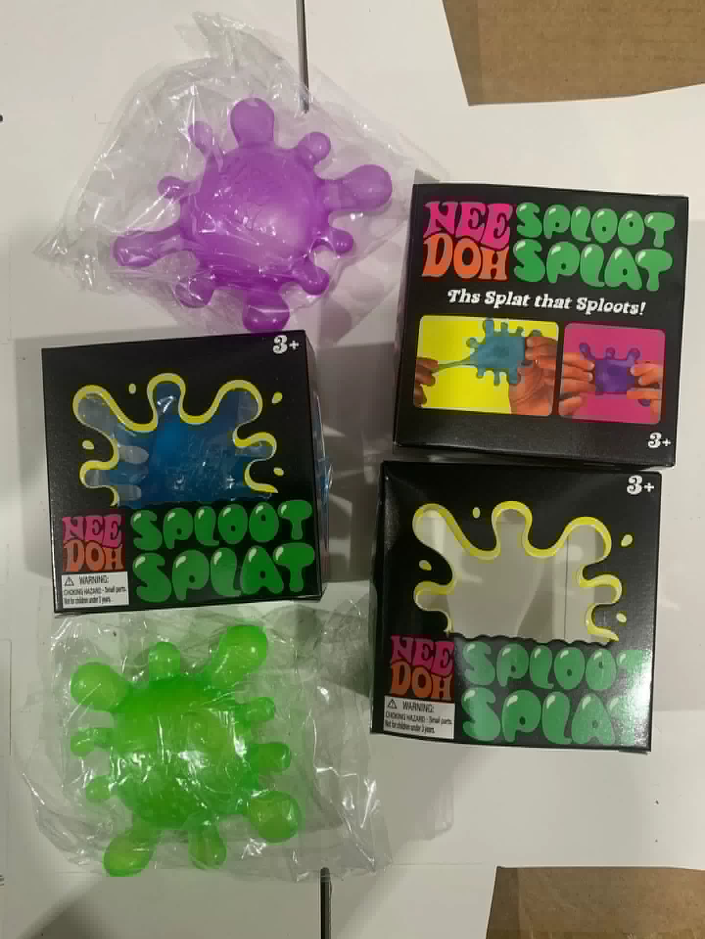 Cute Squishy Toys Stress Relieve Toy
