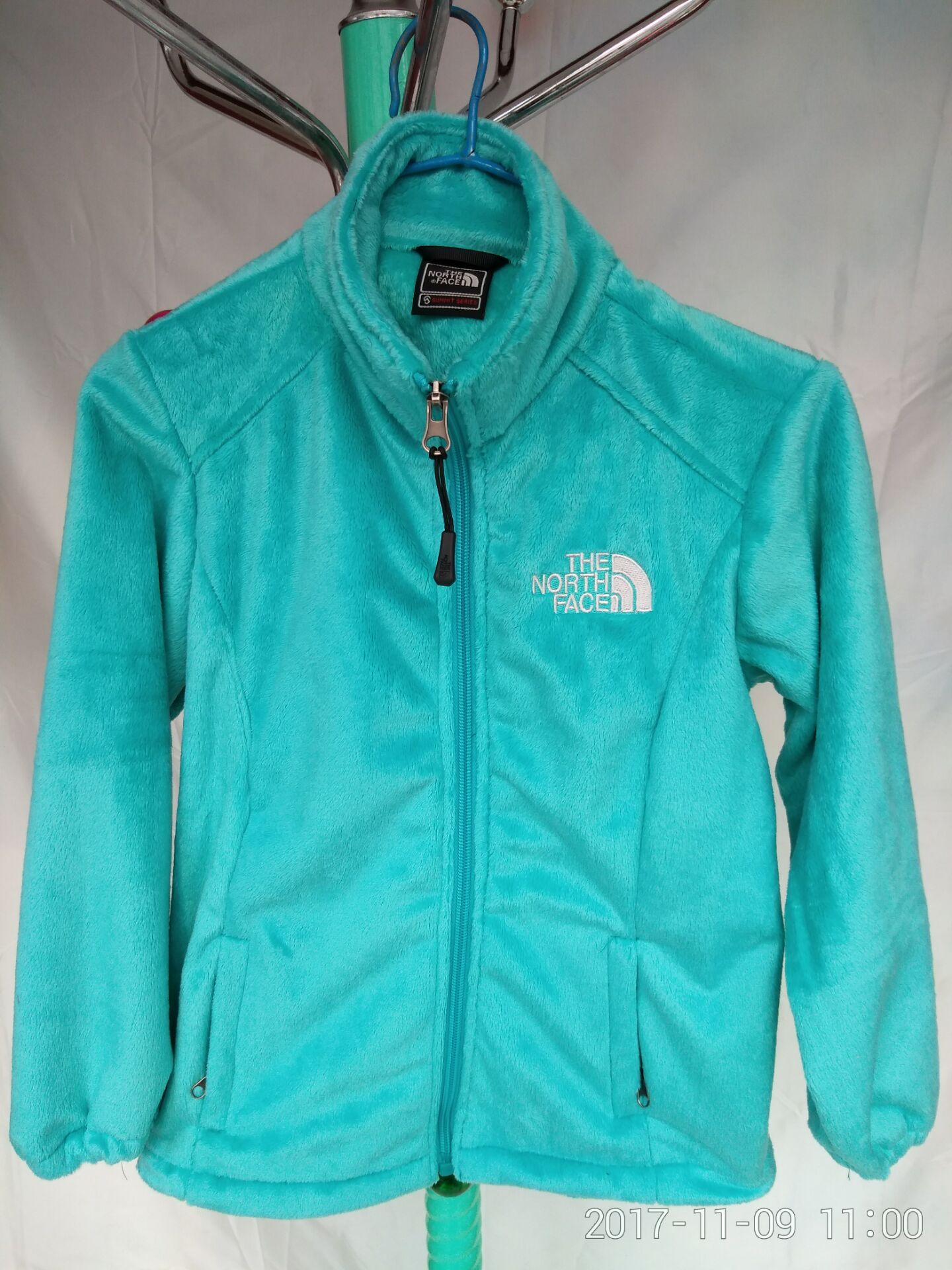 Kids Osolita Fleece Zip Up Jacket