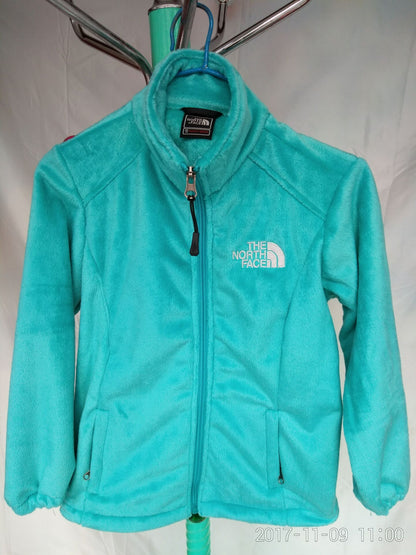 Kids Osolita Fleece Zip Up Jacket