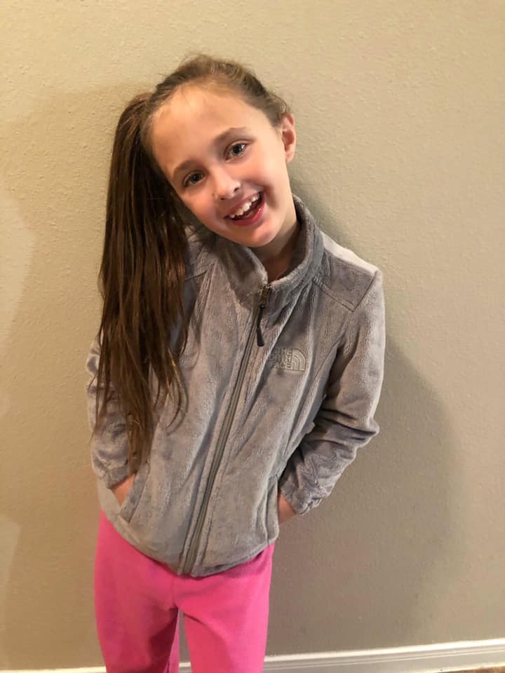 Kids Osolita Fleece Zip Up Jacket