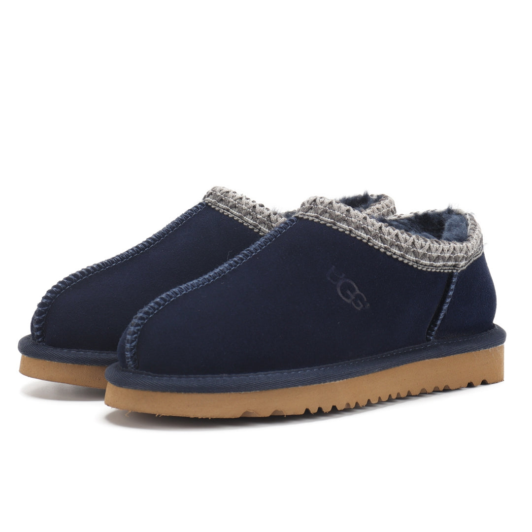 Tasman II Embroidered Slippers