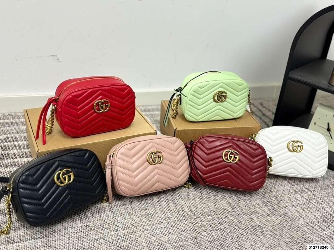 GGI Marmont Quality Crossbody Bag Free shipping