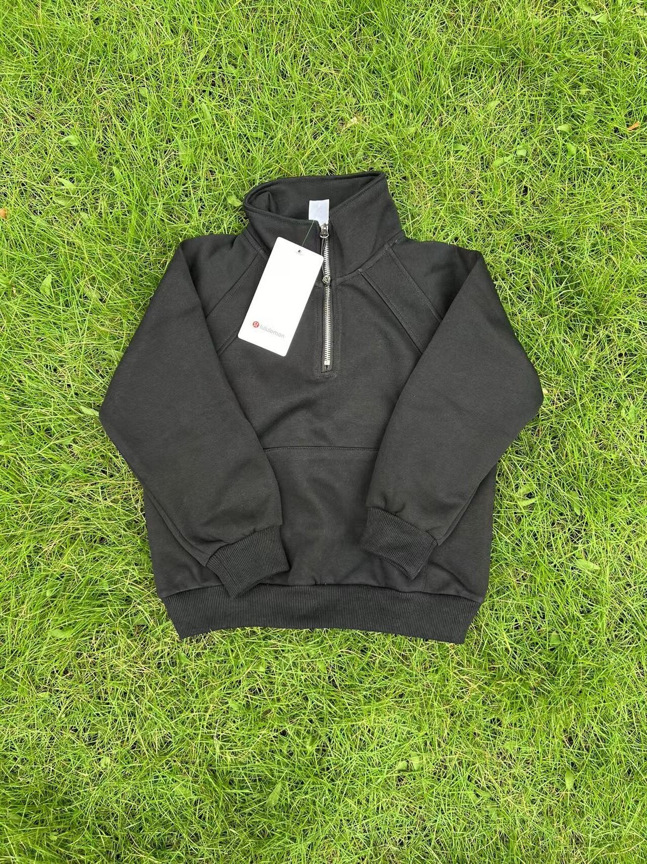 Kids Half Zip Pullover