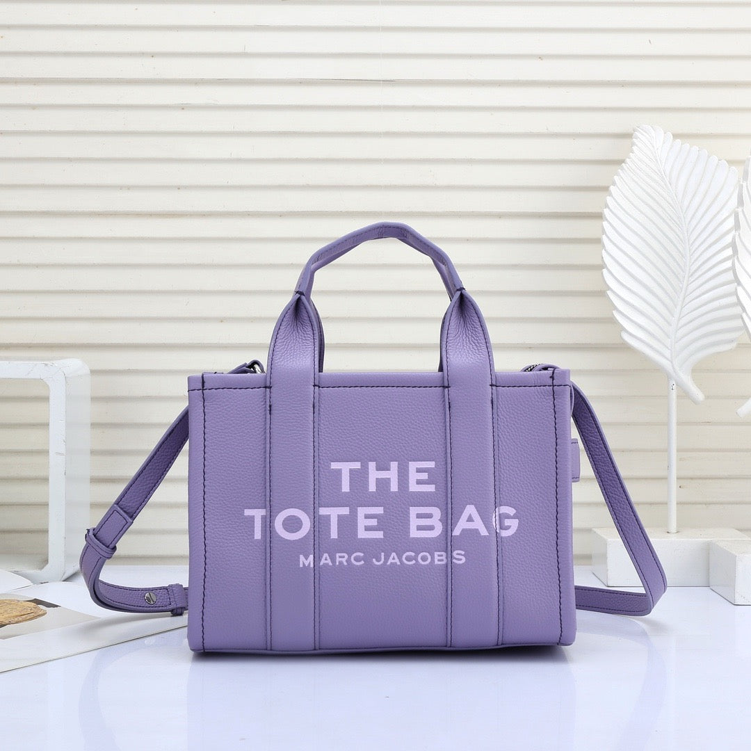 The Large Leather Tote