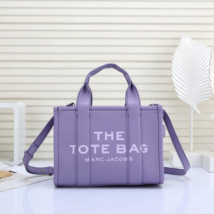 The Large Leather Tote