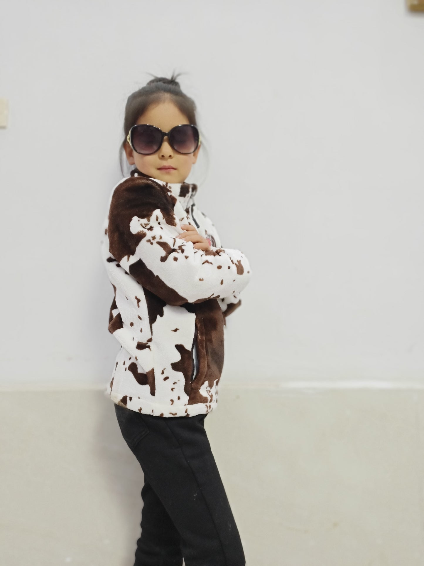 Kids Osolita Fleece Zip Up Jacket