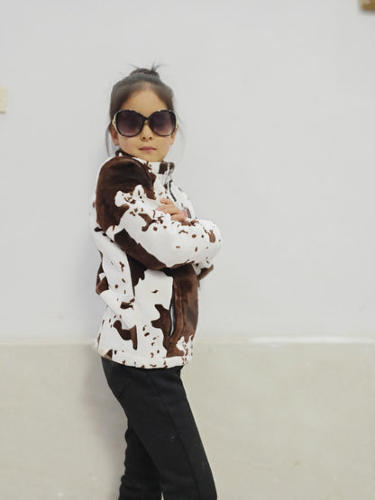 Kids Osolita Fleece Zip Up Jacket