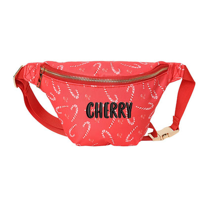 Kids Custom Name Embroidered Bag