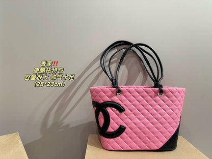Chanel Large Cambon Ligne Tote