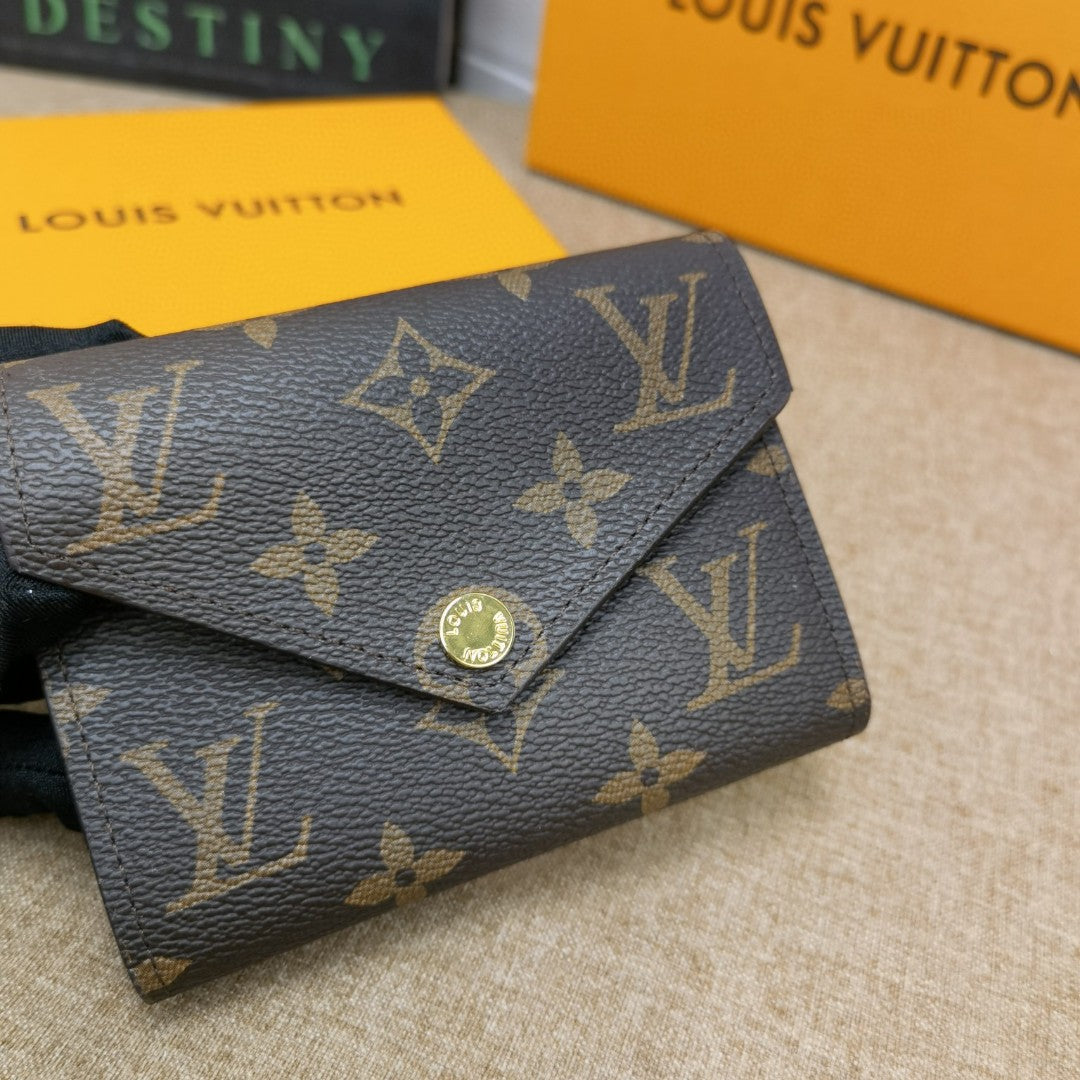 Monogram Victorine Wallet Fuchsia