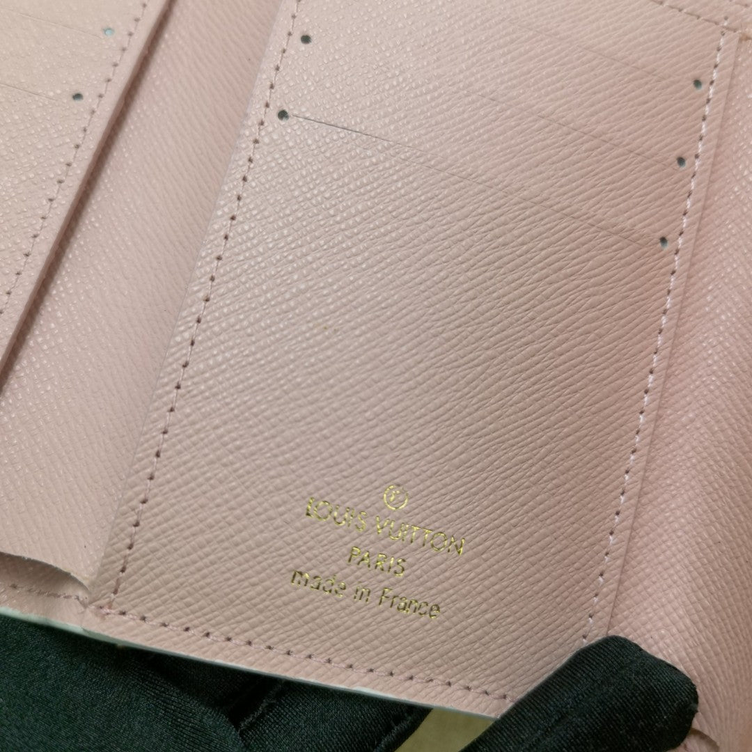 Monogram Victorine Wallet Fuchsia