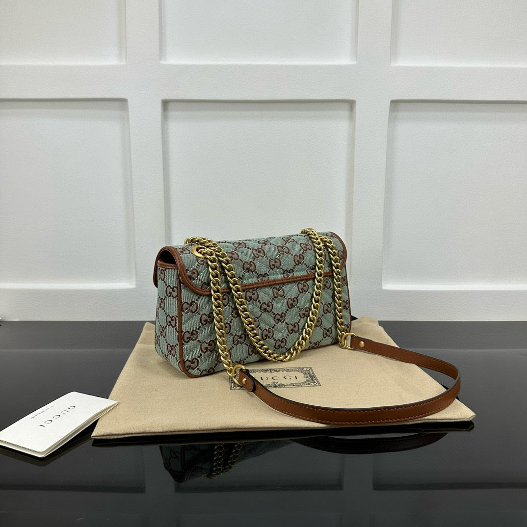 GG super mini shoulder bag