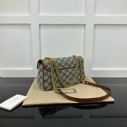 GG super mini shoulder bag
